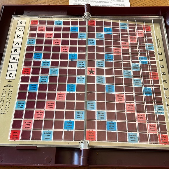 Scrabble Compact Travel Edition Game - Picture 2 of 5